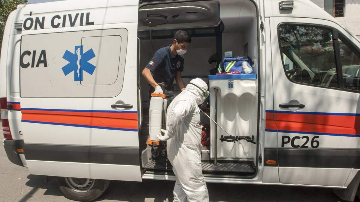 En México hay municipios sin casos de coronavirus. Fuente: (Twitter)