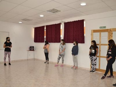 Muy buena participación en los talleres de verano que dieron inicio en Zapala