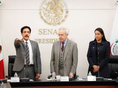 Omar Fayad admite que no tiene méritos para ser embajador... y aún así la Comisión lo avala (Video)