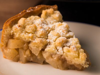 Crumble de manzana: con pocos ingredientes, hacé esta receta súper tentadora para la hora de los mates