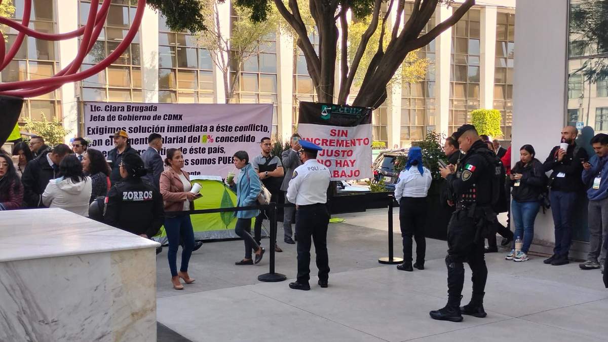 Inmediaciones de la llamada Ciudad Judicial