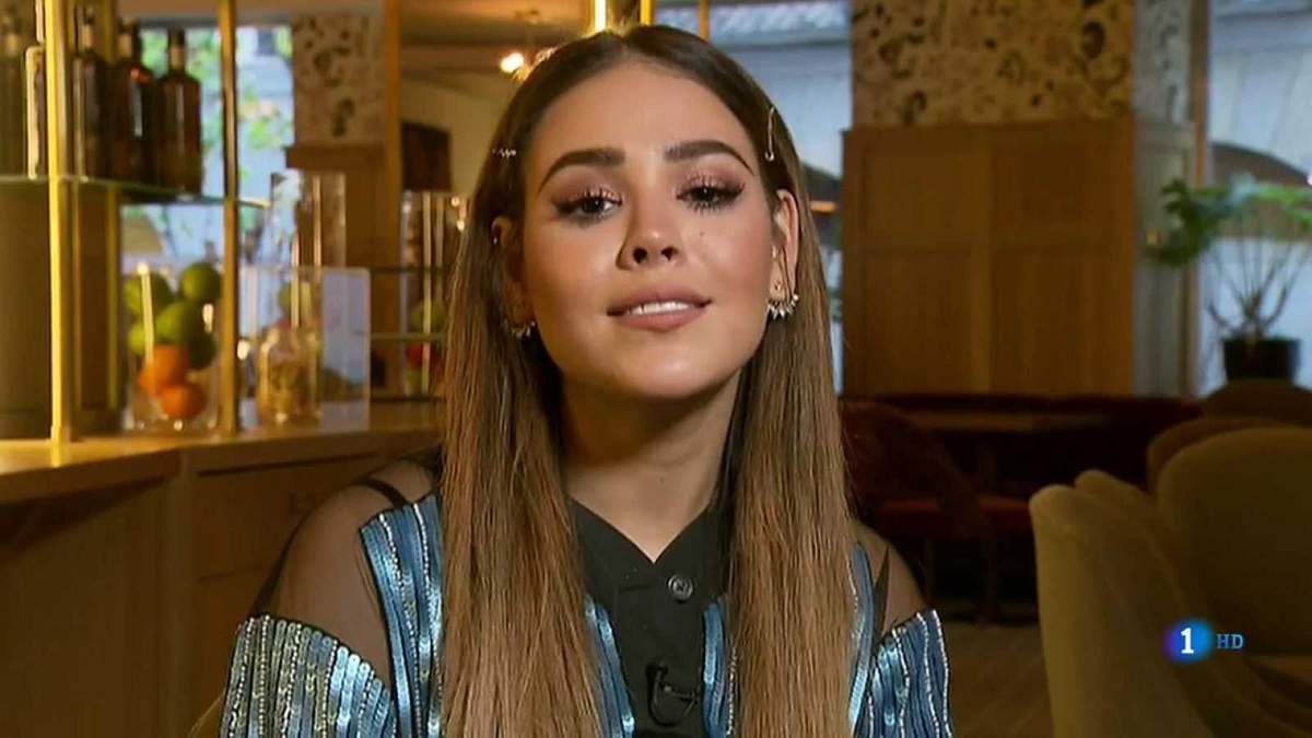 Danna Paola. Fuente: (Instagram)