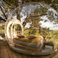 Hoteles burbuja: para disfrutar de las estrellas con distanciamiento social