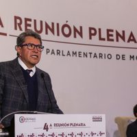 Pensar distinto no es estar en contra del presidente: Monreal
