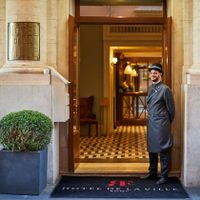 Así es el hotel donde se hospedó Peña Nieto con su novia en Roma