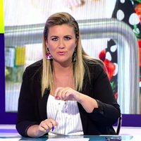 La indignación de Carlota Corredera y su despedida de "Hormigas Blancas": la dejaron plantada
