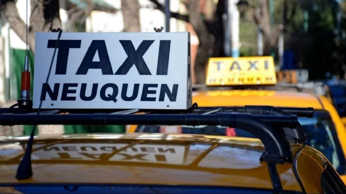 Robo y golpiza a un chofer de taxi. Fuente: (Facebook)