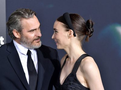 ¡Inesperado! Joaquin Phoenix y Rooney Mara estarían esperando su primer hijo
