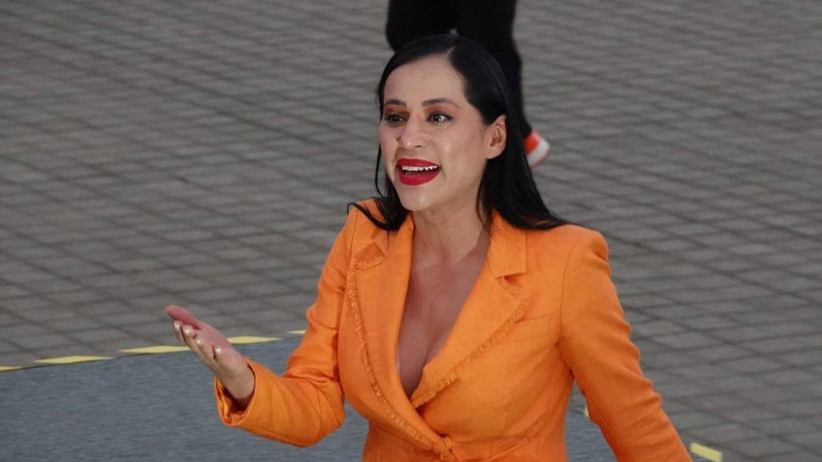 La exalcaldesa en Cuauhtémoc, Sandra Cuevas