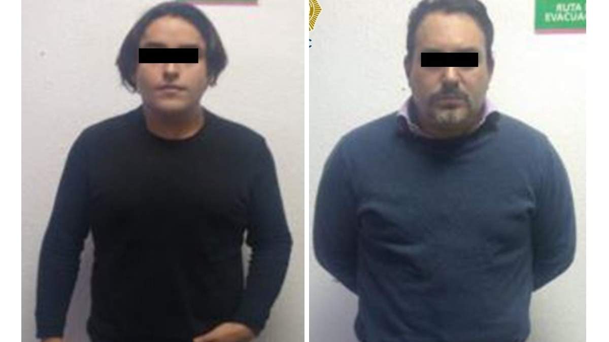 Detenidos acusados de vandalizar