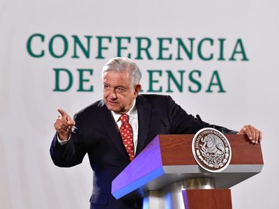 Se detuvo a Cárdenas Palomino porque ya no hay impunidad: AMLO