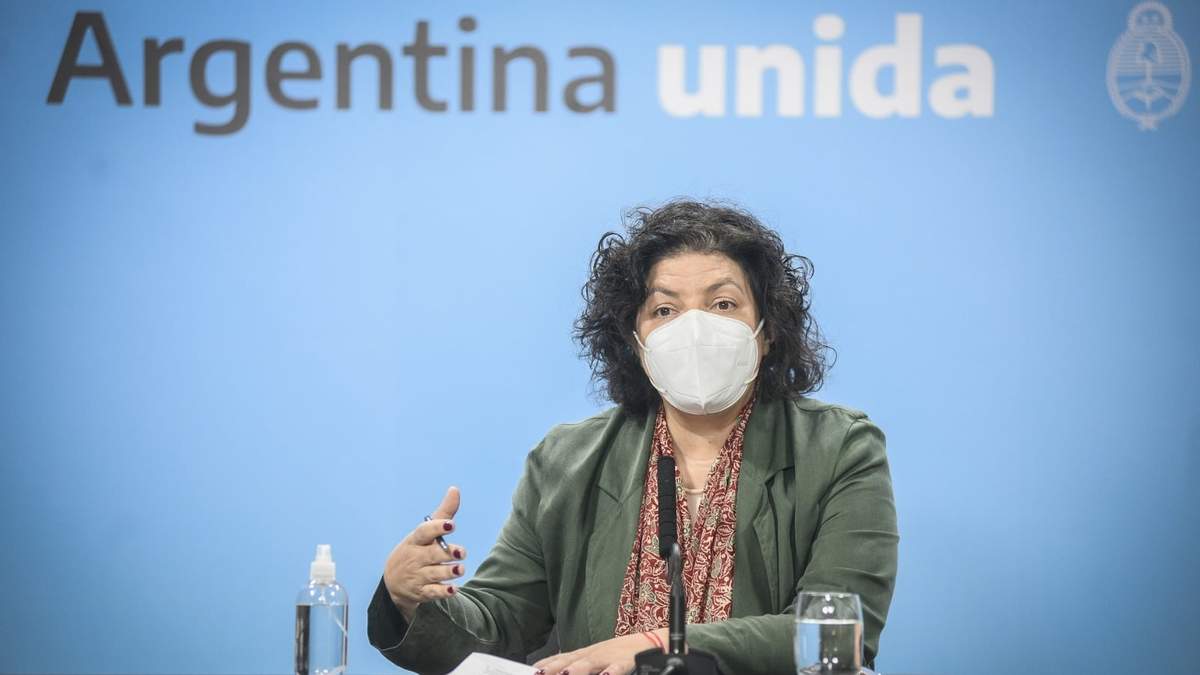 La médica aseguró que en los próximos días se colocarán las terceras dosis. Fuente: (Twitter)