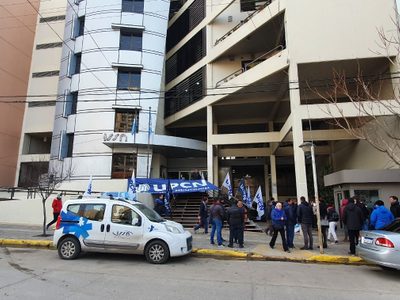 Se suspendió la atención en todas las delegaciones del ISSN