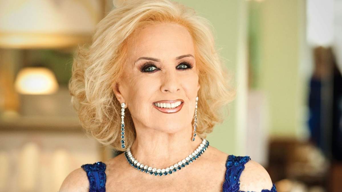 Mirtha Legrand. Fuente: (Instagram)