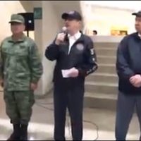 Integrantes del Cártel Jalisco Nueva Generación, en el tiroteo en Texcoco