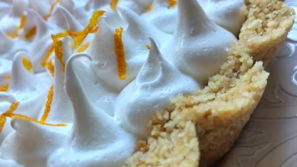 Torta de naranja. Fuente: (Instagram)