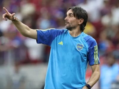 Qué dijo Diego Martínez tras asumir en su primer equipo después de Boca