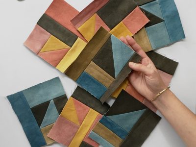 Si tenés retazos de tela, guardalos y hacé este increíble y útil regalo para sorprender en el Día de la Mujer