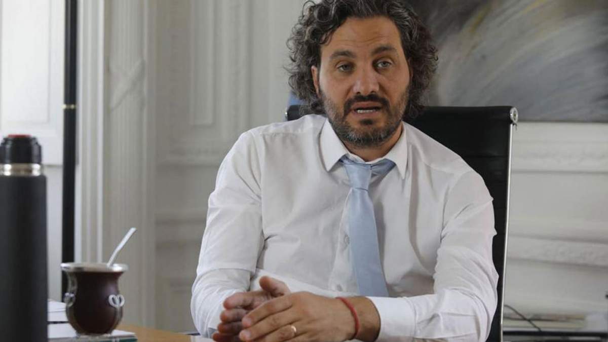 Santiago Cafiero. Fuente: (Twitter)