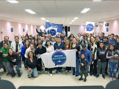En un recorrido de campaña, Carlos Quintriqueo dijo que el reparto de fondos de Nación es injusto con Neuquén