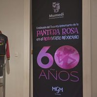 60 años de la Pantera Rosa en el Museo del Diseño (Video)