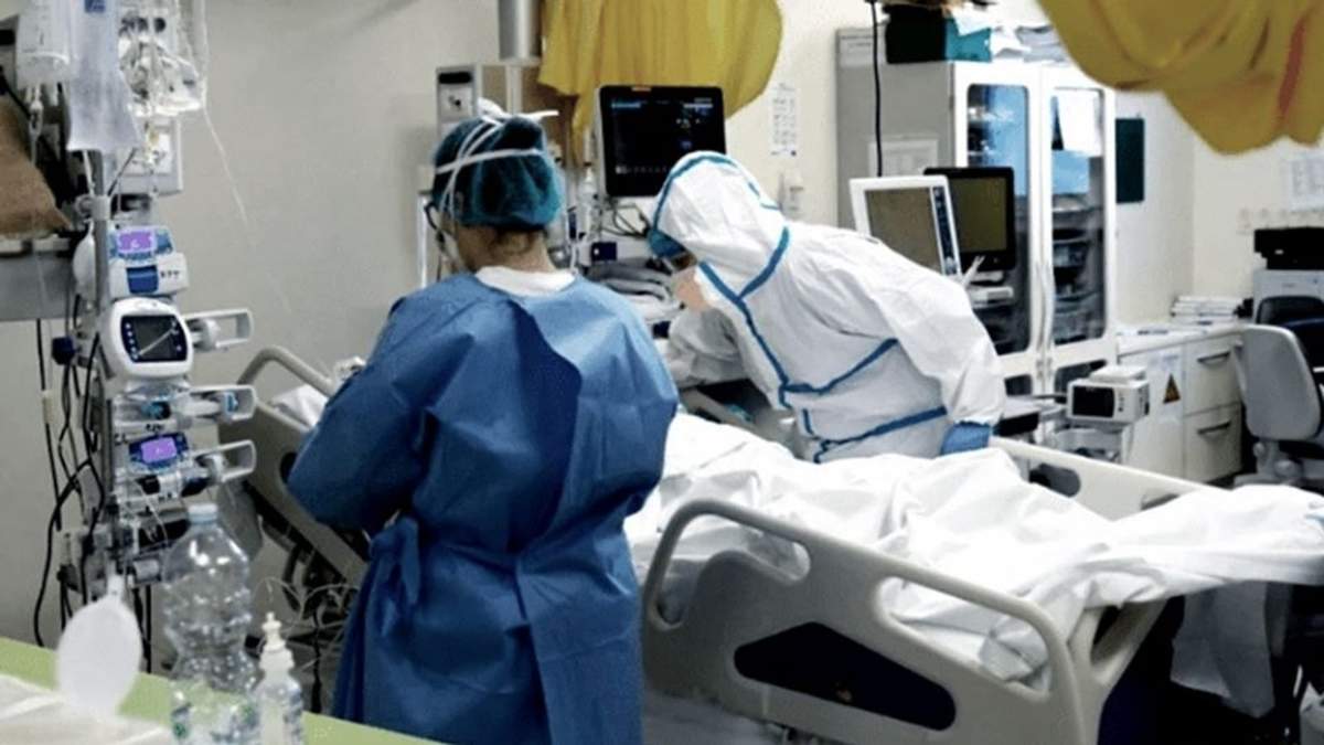 Pacientes internados en terapia intensiva. Fuente: (Twitter)