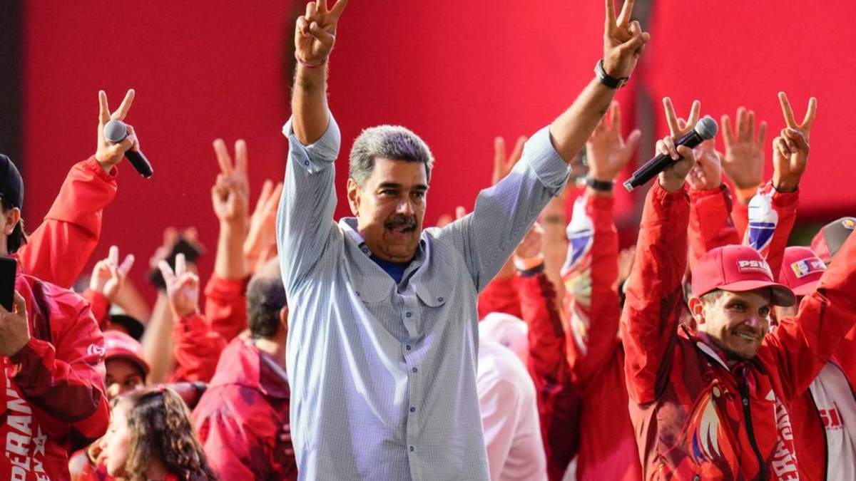 Nicolás Maduro, presidente de Venezuela