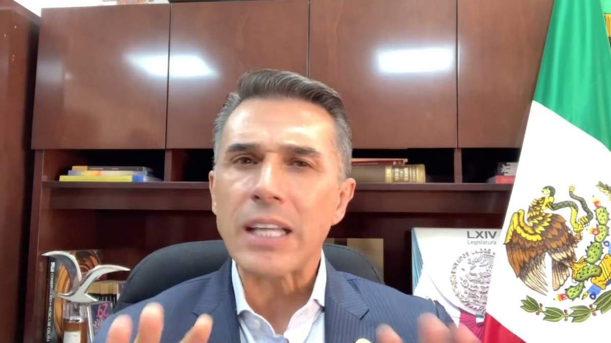 El actor y diputado federal morenista