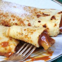 Panqueques con dulce de leche: el postre popular que no tiene detractores