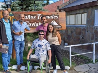 Termas y Discapacidad avanzan en una iniciativa de accesibilidad