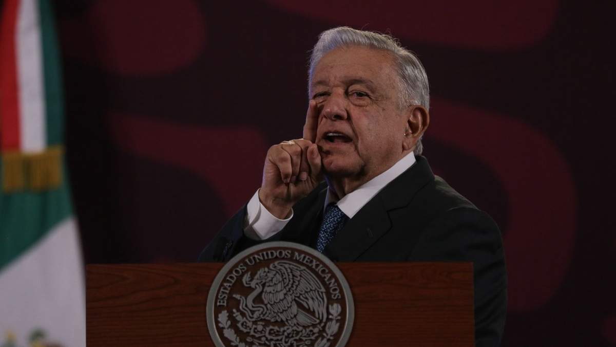 El presidente en Palacio Nacional