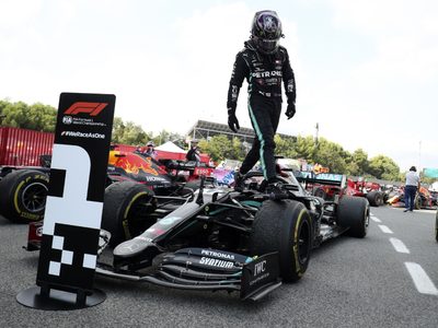 Hamilton consigue su pole 97 en el GP de Portugal
