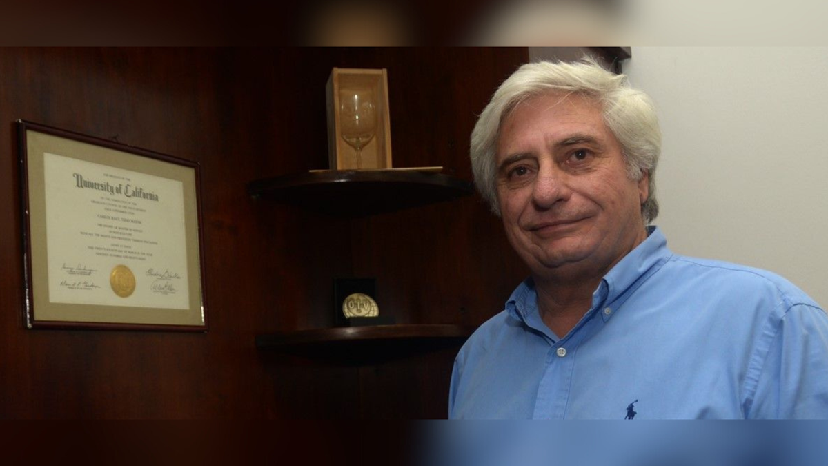 Carlos Tizio, presidente del INV.