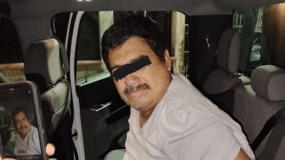 Ataulfo López Flores, el detenido