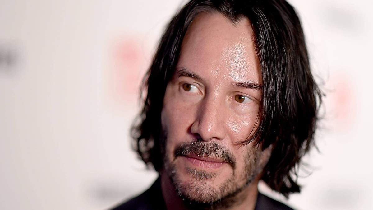 Keanu Reeves. Fuente: (Instagram)