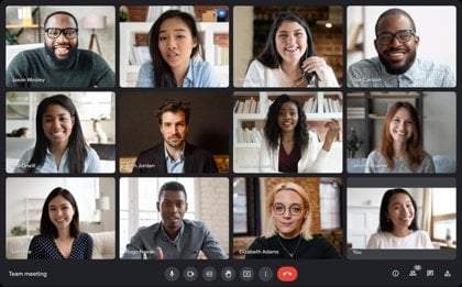 Videollamadas de Google Meet