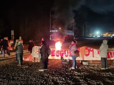 Conflicto en la Escuela 59: ATEN Centenario se desligó de los cortes de ruta