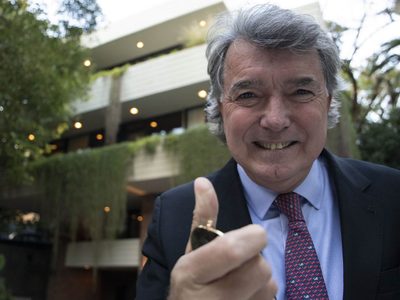 Esta es la lujosa mansión en la que Pancho Dotto pasa su cuarentena