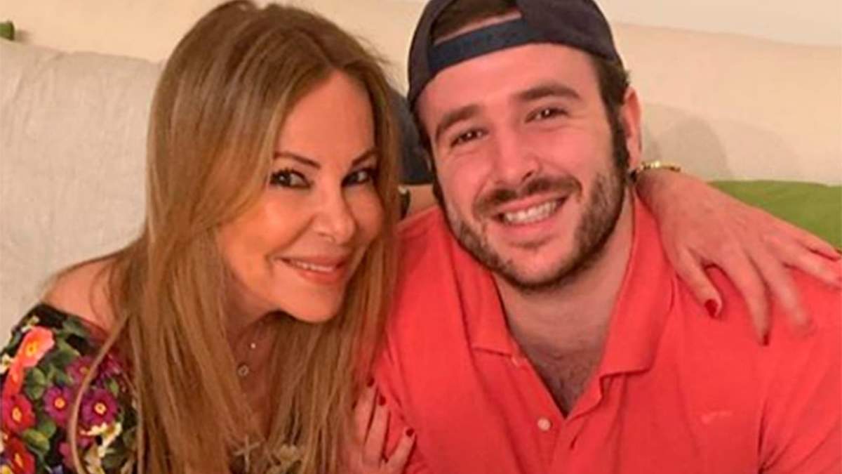 Ana Obregón - Álex Lequio. Fuente: (Instagram)