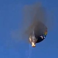 Brasil: un globo aerostático se incendió y hay ocho muertos