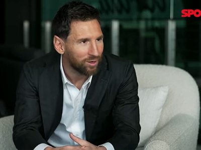 El presidente del Barcelona descartó un regreso de Messi