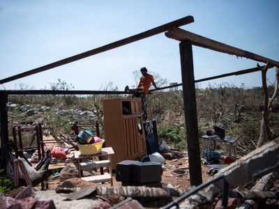 Informe global reporta 187 mil desplazados por Otis