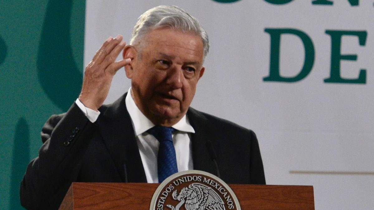 El presidente López Obrador