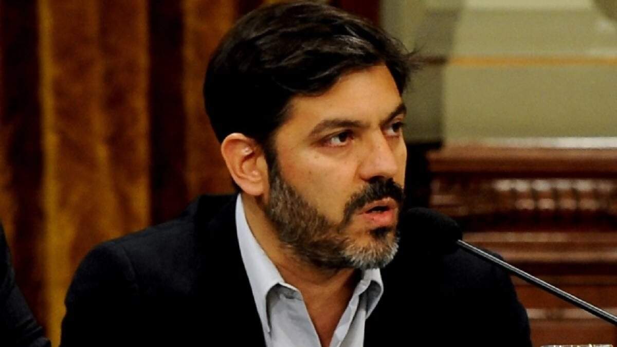 Jefe de Gabinete de la provincia de Buenos Aires, Carlos Bianco. Fuente: (Twitter)