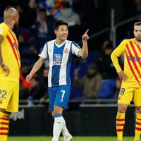 Wu Lei, el verdugo de Messi en Barcelona, positivo de coronavirus