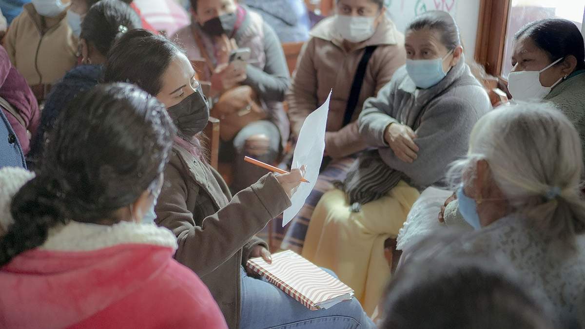 Mujeres de Cuetzalan, Puebla, contra el machismo y la desigualdad de género