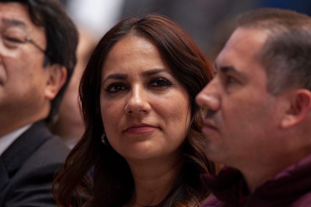 Libia García. Foto Miguel Dimayuga