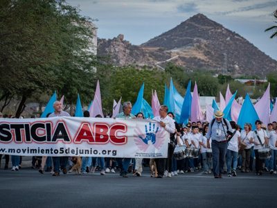 Deudos de la tragedia de la Guardería ABC exigen a AMLO poner un alto a la impunidad