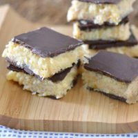 Bocaditos de coco y chocolate: sin horno y en pocos minutos, una delicia ideal para un antojo delicioso