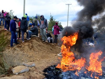 Cerro Otto: imputaron a ocupantes y ordenaron despejar los lotes tomados